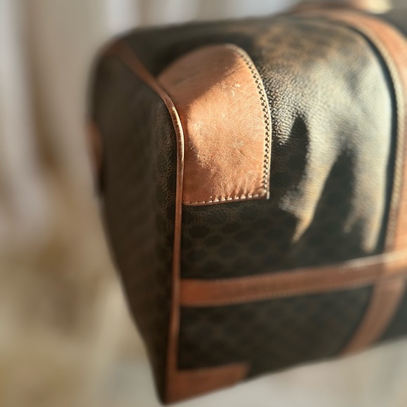 🍦SUNDAE SPRING SALE🍦Vintage Celine Luggage 50cm Travel Duffle / Celine Keepall - Picture 10 of 16